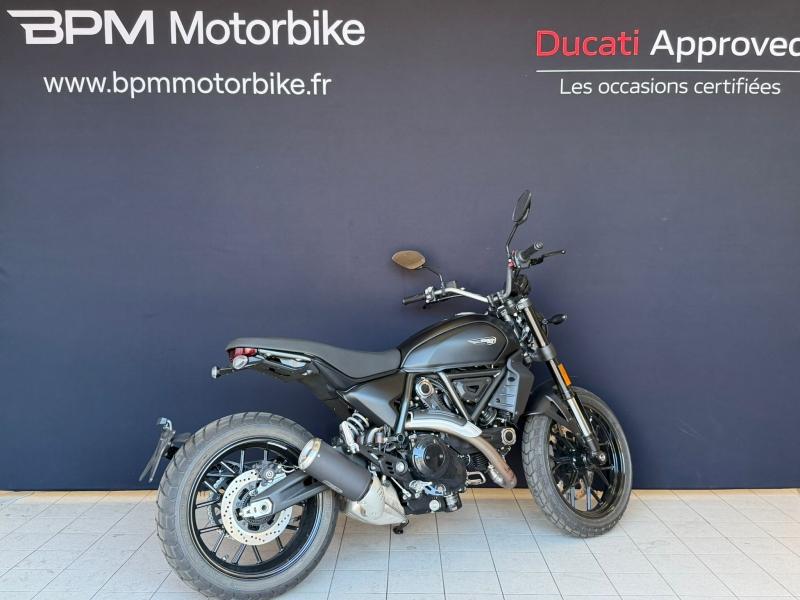 Image DUCATI Scrambler Scrambler 800 Icon Dark A2