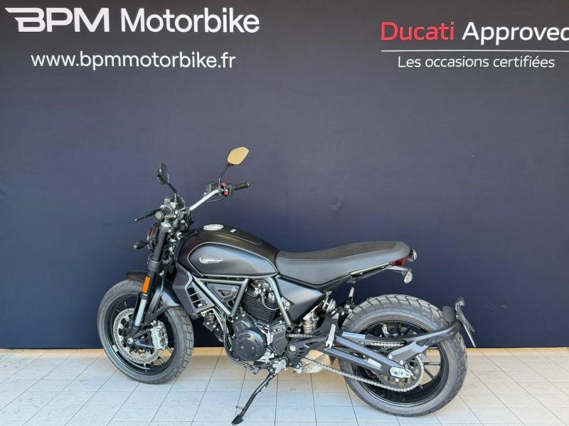Image DUCATI Scrambler Scrambler 800 Icon Dark A2