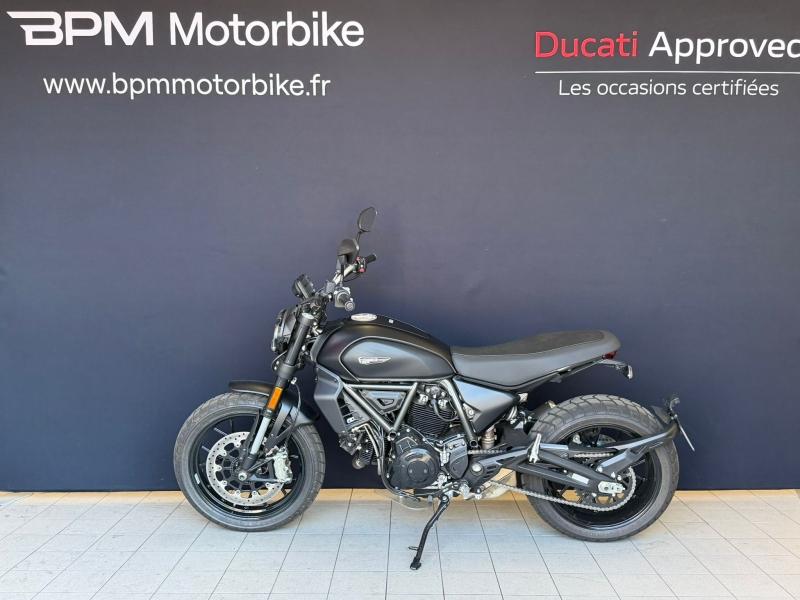 Image DUCATI Scrambler Scrambler 800 Icon Dark A2