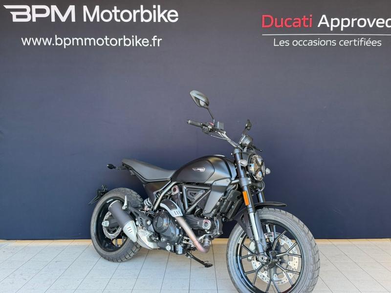 Image DUCATI Scrambler Scrambler 800 Icon Dark A2