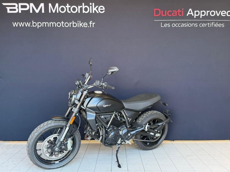 Image DUCATI Scrambler Scrambler 800 Icon Dark A2