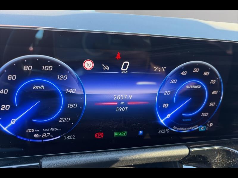 Image MERCEDES-BENZ EQA 250+ 190ch Progressive Line