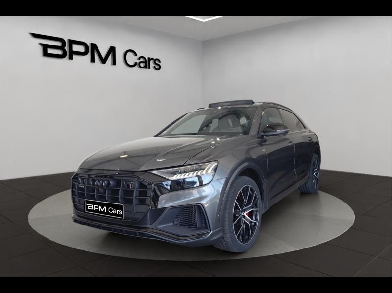 Photo AUDI Q8 60 TFSI e 462ch Compétition quattro tiptronic 8