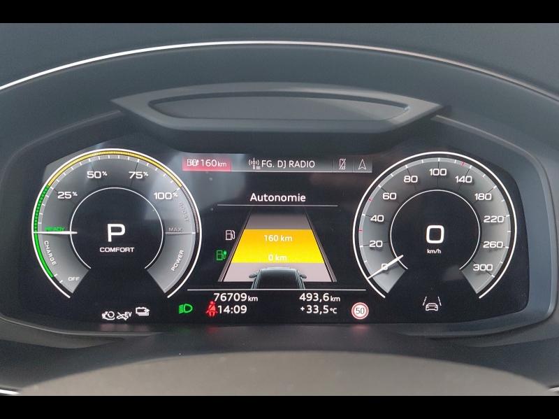 Image AUDI Q8 60 TFSI e 462ch Compétition quattro tiptronic 8