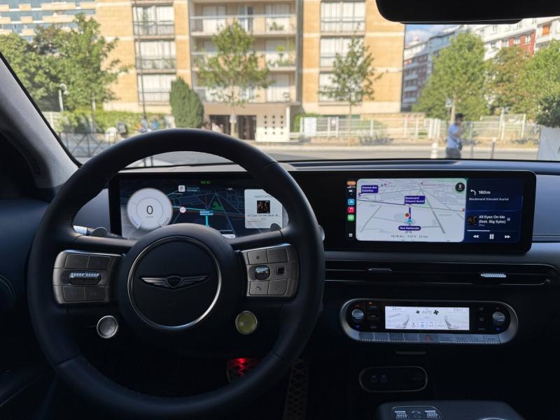 Image GENESIS GV60 229ch - 77kWh Sport Plus Pack
