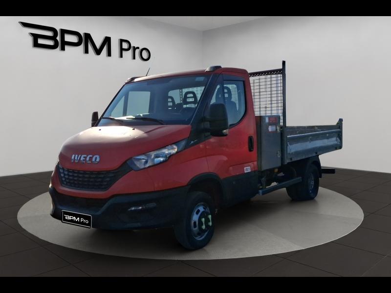 Photo IVECO Daily CCb 35C12 Empt 3750 BENNE et COFFRE
