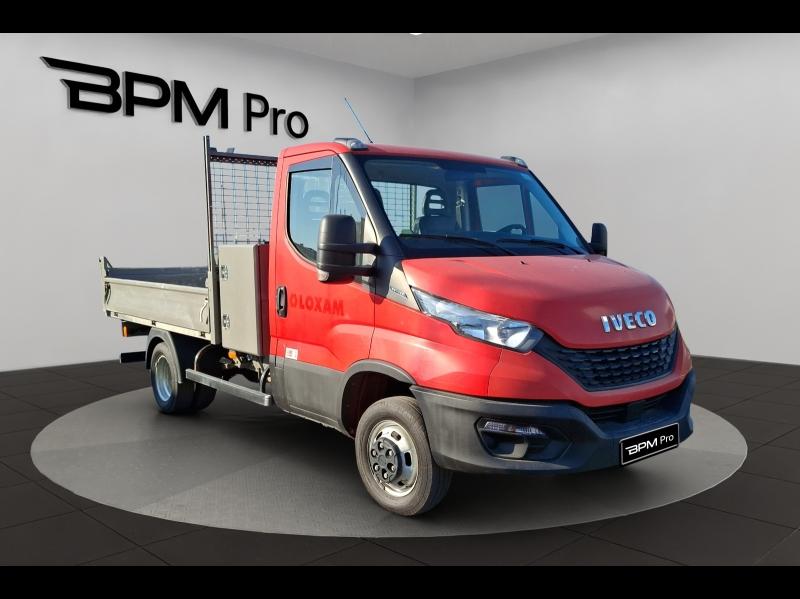 Image IVECO Daily CCb 35C12 Empt 3750 BENNE et COFFRE