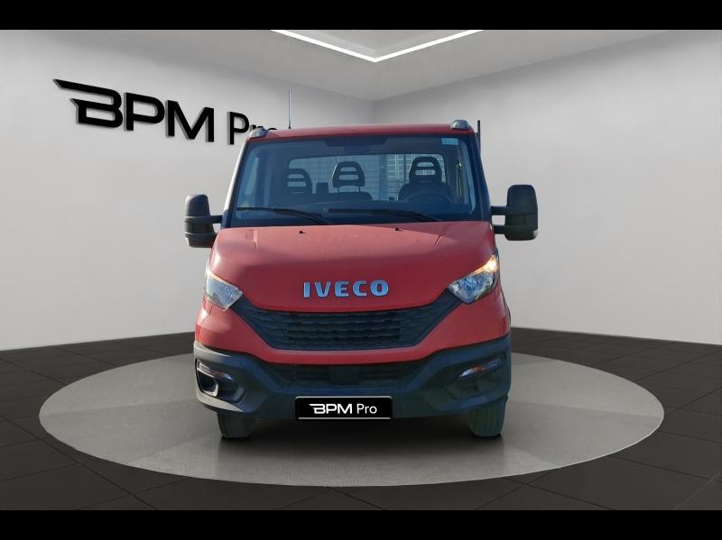 Image IVECO Daily CCb 35C12 Empt 3750 BENNE et COFFRE