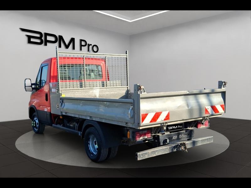 Image IVECO Daily CCb 35C12 Empt 3750 BENNE et COFFRE