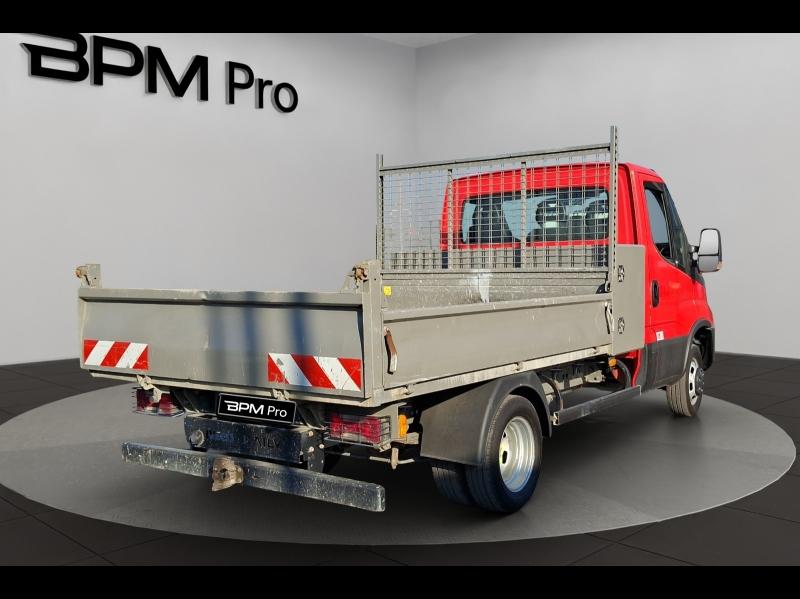 Image IVECO Daily CCb 35C12 Empt 3750 BENNE et COFFRE