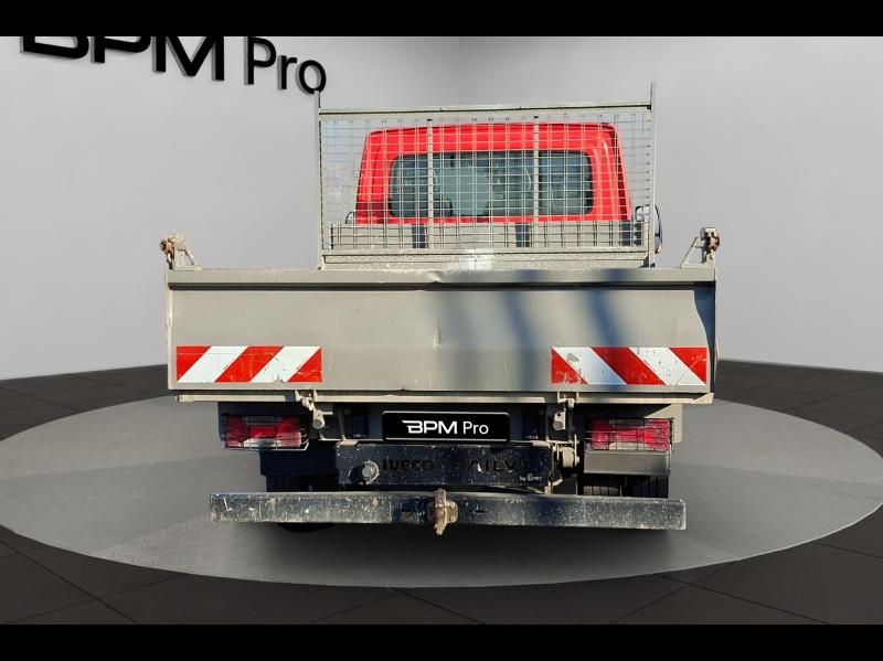 Image IVECO Daily CCb 35C12 Empt 3750 BENNE et COFFRE