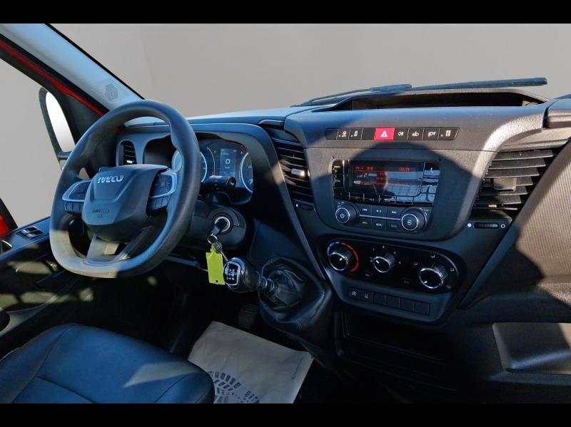 Image IVECO Daily CCb 35C12 Empt 3750 BENNE et COFFRE