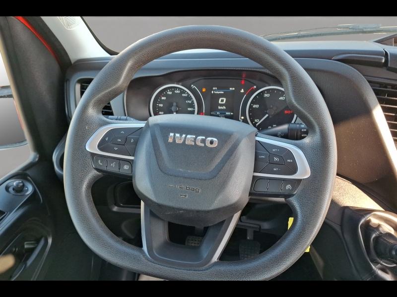 Image IVECO Daily CCb 35C12 Empt 3750 BENNE et COFFRE