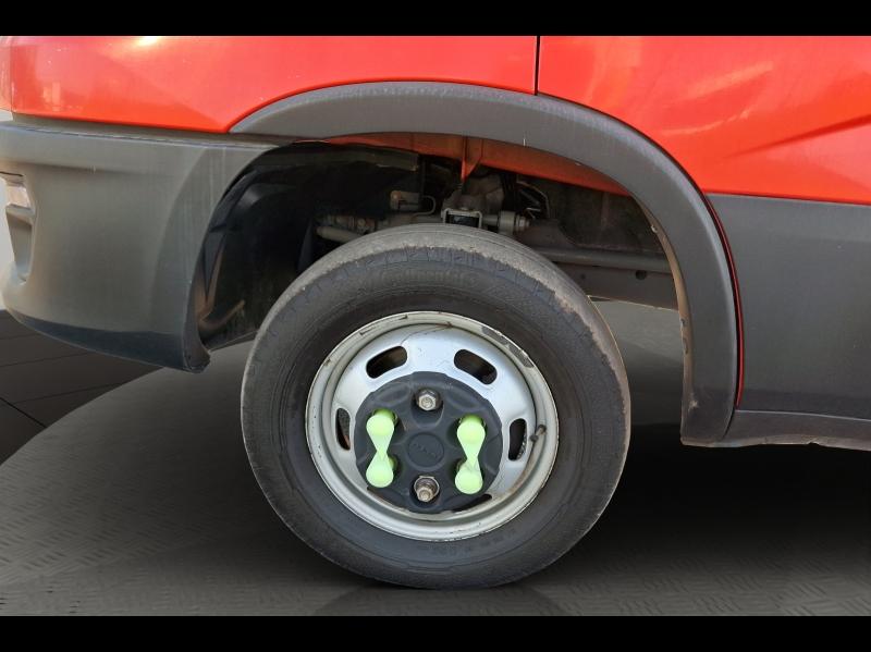 Image IVECO Daily CCb 35C12 Empt 3750 BENNE et COFFRE