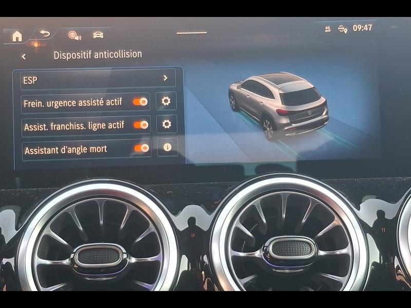 Image MERCEDES-BENZ EQA 250+ 190ch