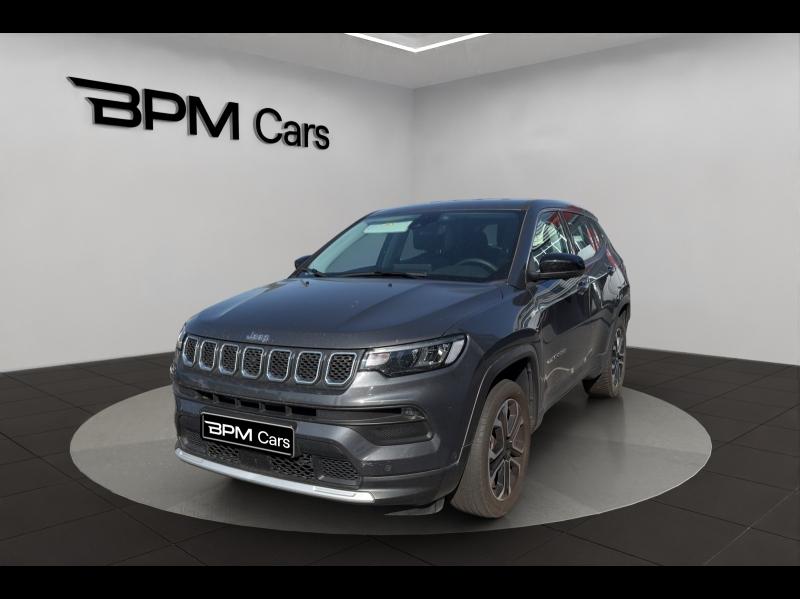Photo JEEP Compass 1.5 Turbo T4 130ch MHEV Altitude 4x2 BVR7