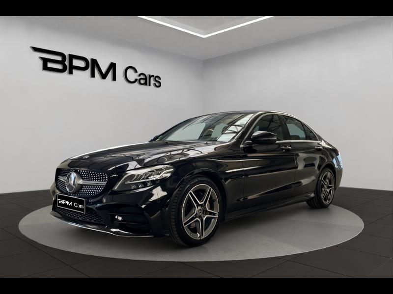 Photo MERCEDES-BENZ Classe C 220 d 194ch AMG Line 9G-Tronic