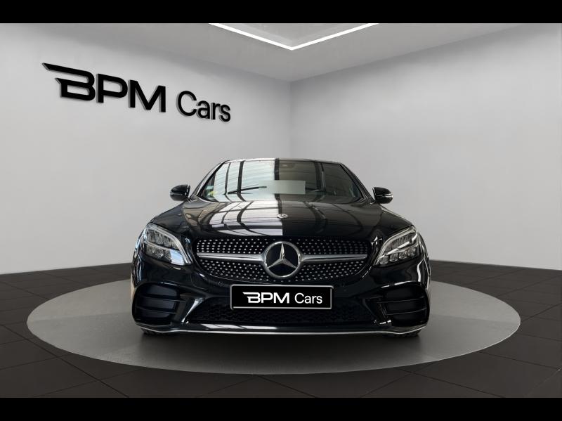 Image MERCEDES-BENZ Classe C 220 d 194ch AMG Line 9G-Tronic
