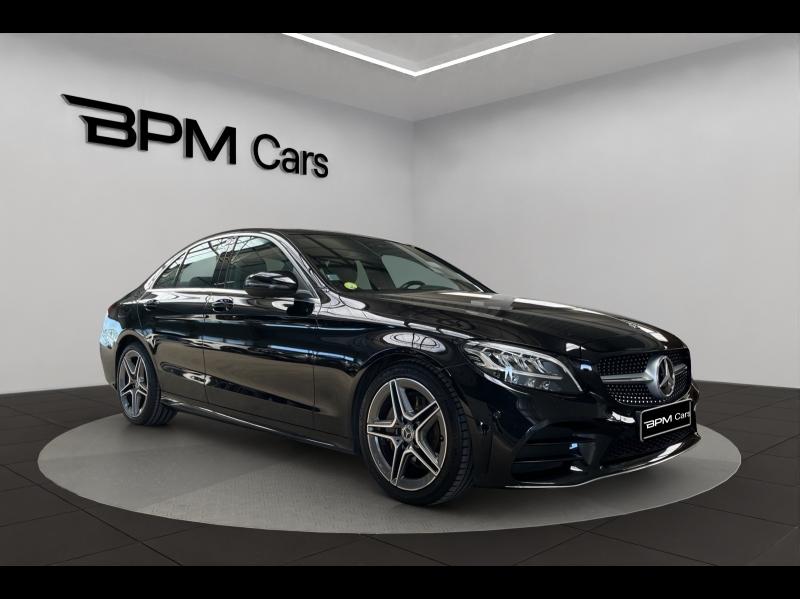 Image MERCEDES-BENZ Classe C 220 d 194ch AMG Line 9G-Tronic