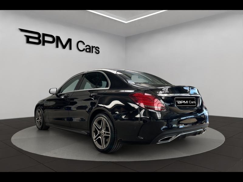 Image MERCEDES-BENZ Classe C 220 d 194ch AMG Line 9G-Tronic