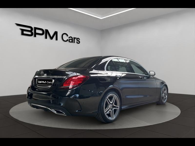 Image MERCEDES-BENZ Classe C 220 d 194ch AMG Line 9G-Tronic