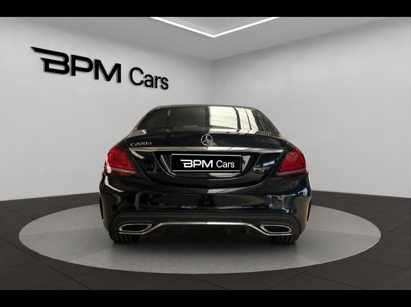 Image MERCEDES-BENZ Classe C 220 d 194ch AMG Line 9G-Tronic