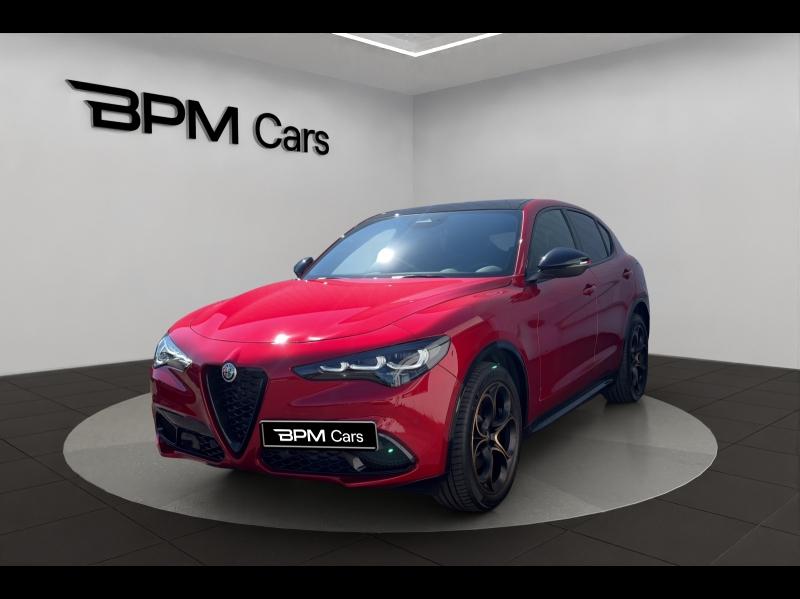 Photo ALFA ROMEO Stelvio 2.2 Diesel 210ch Intensa Q4 AT8