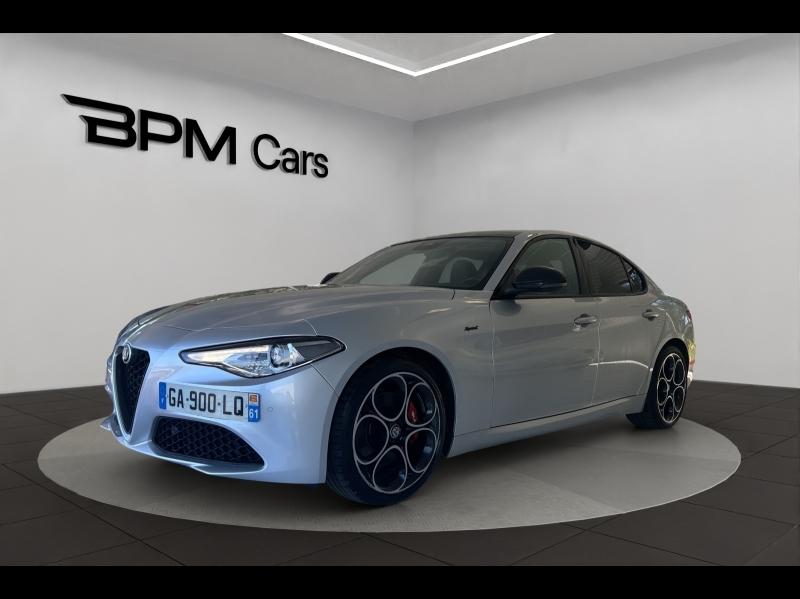 Photo ALFA ROMEO Giulia 2.2 JTD 190ch Sprint 110 ans AT8 MY20