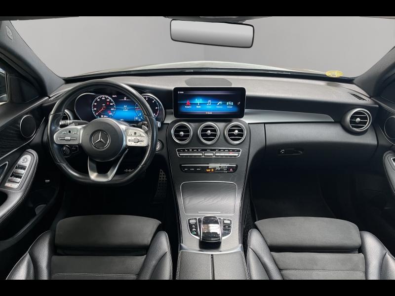 Image MERCEDES-BENZ Classe C 220 d 194ch AMG Line 9G-Tronic