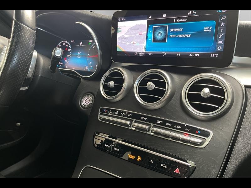 Image MERCEDES-BENZ Classe C 220 d 194ch AMG Line 9G-Tronic