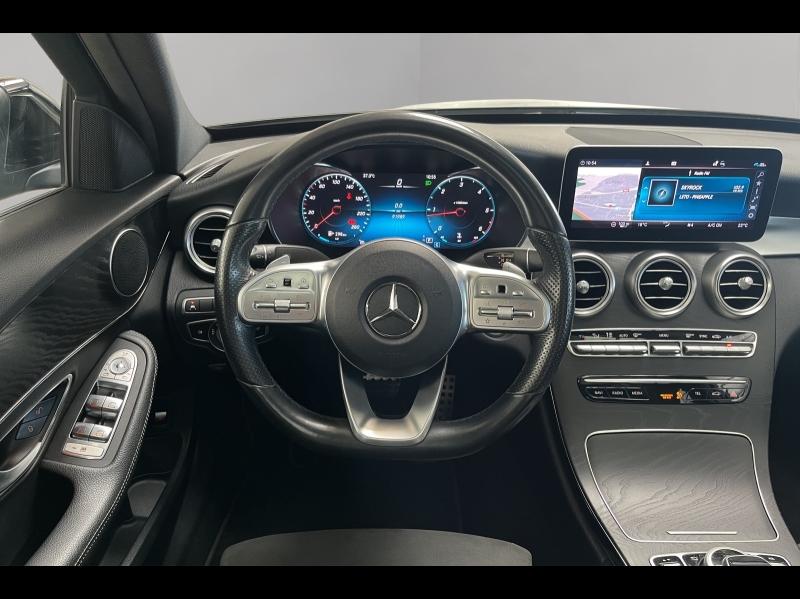 Image MERCEDES-BENZ Classe C 220 d 194ch AMG Line 9G-Tronic