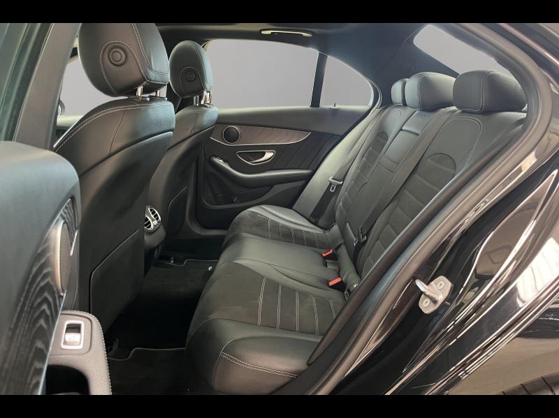 Image MERCEDES-BENZ Classe C 220 d 194ch AMG Line 9G-Tronic