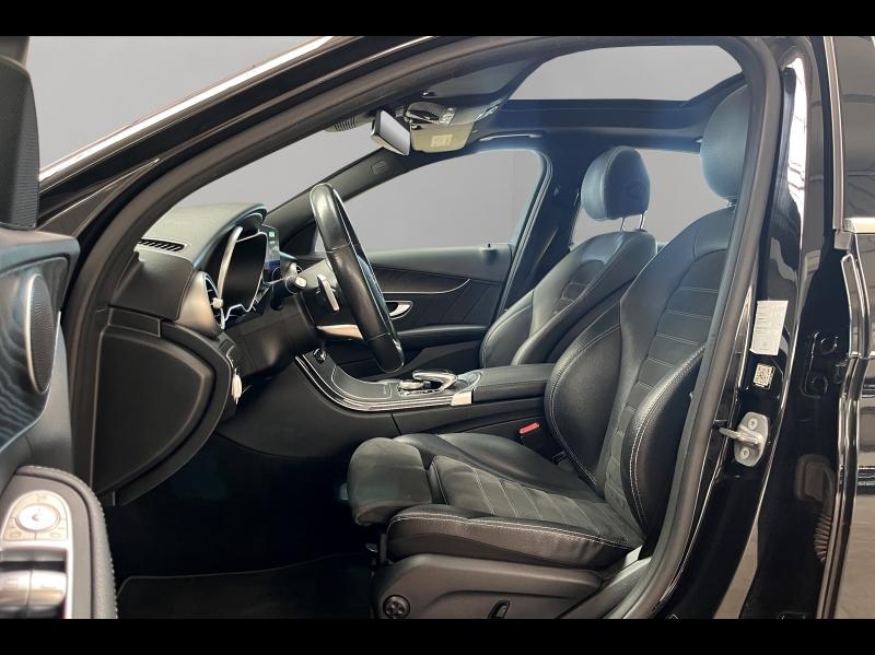 Image MERCEDES-BENZ Classe C 220 d 194ch AMG Line 9G-Tronic