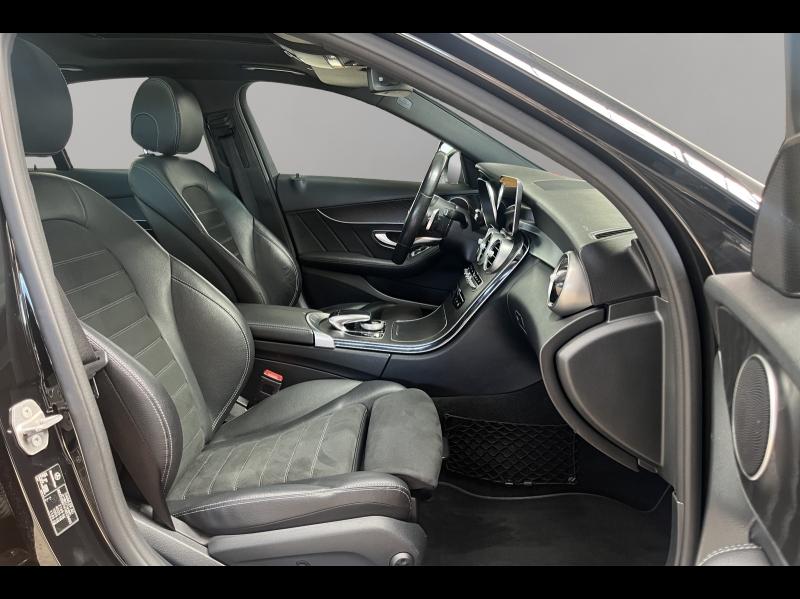 Image MERCEDES-BENZ Classe C 220 d 194ch AMG Line 9G-Tronic
