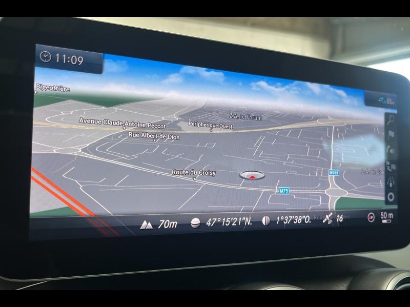 Image MERCEDES-BENZ Classe C 220 d 194ch AMG Line 9G-Tronic