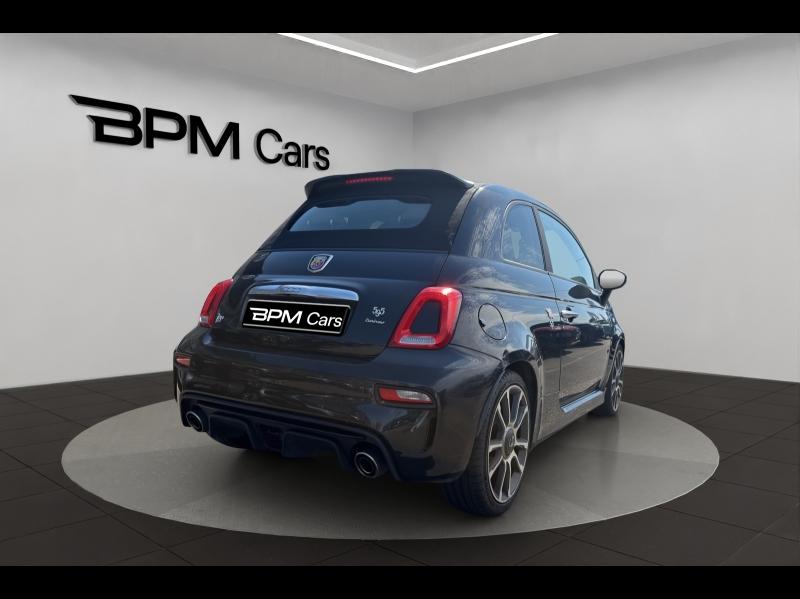 Image ABARTH 500C 1.4 Turbo T-Jet 165ch 595 Turismo