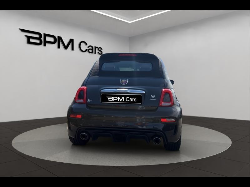 Image ABARTH 500C 1.4 Turbo T-Jet 165ch 595 Turismo
