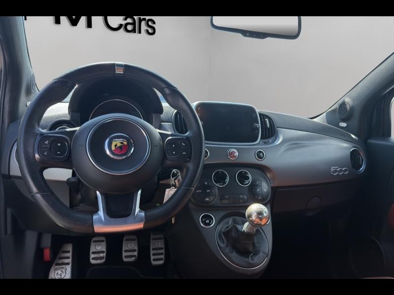 Image ABARTH 500C 1.4 Turbo T-Jet 165ch 595 Turismo