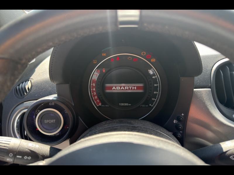 Image ABARTH 500C 1.4 Turbo T-Jet 165ch 595 Turismo