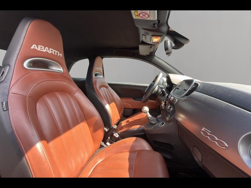 Image ABARTH 500C 1.4 Turbo T-Jet 165ch 595 Turismo