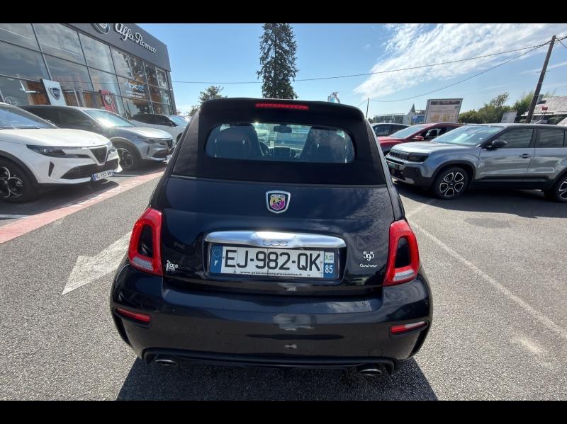 Image ABARTH 500C 1.4 Turbo T-Jet 165ch 595 Turismo