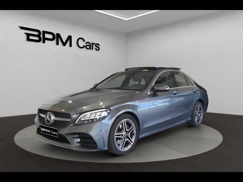 Photo MERCEDES-BENZ Classe C 200 d 160ch AMG Line 9G-Tronic