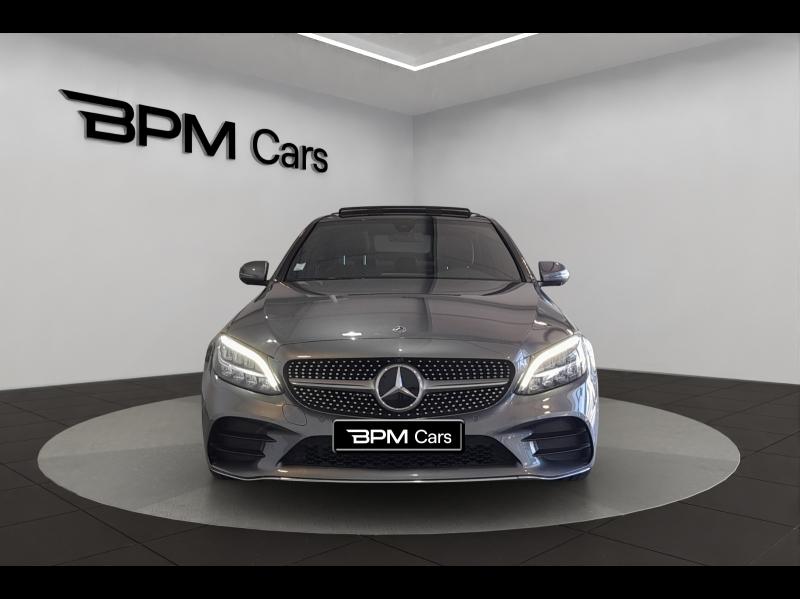 Image MERCEDES-BENZ Classe C 200 d 160ch AMG Line 9G-Tronic