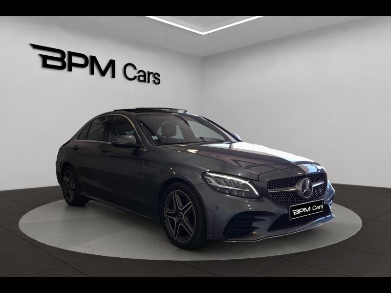 Image MERCEDES-BENZ Classe C 200 d 160ch AMG Line 9G-Tronic