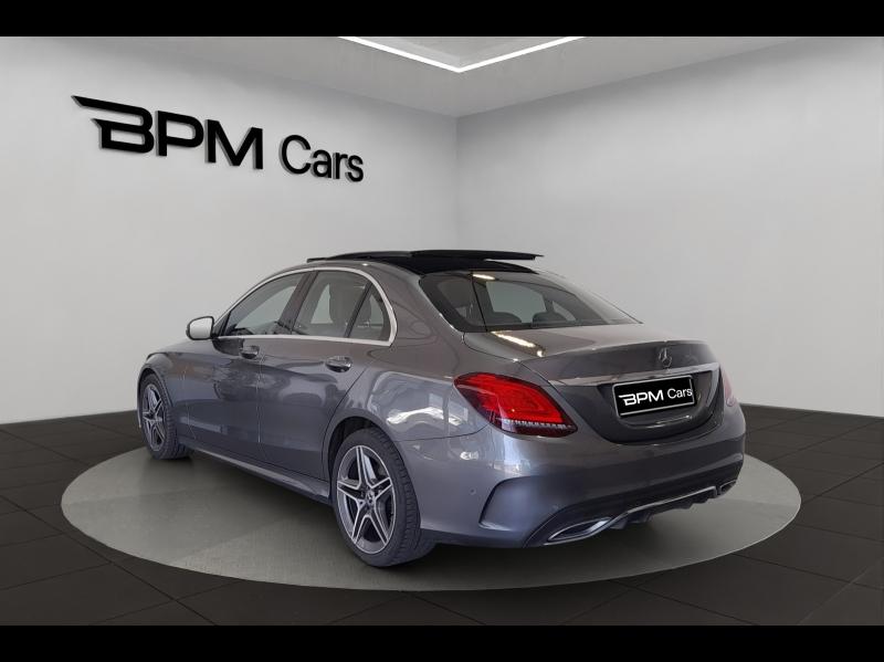 Image MERCEDES-BENZ Classe C 200 d 160ch AMG Line 9G-Tronic