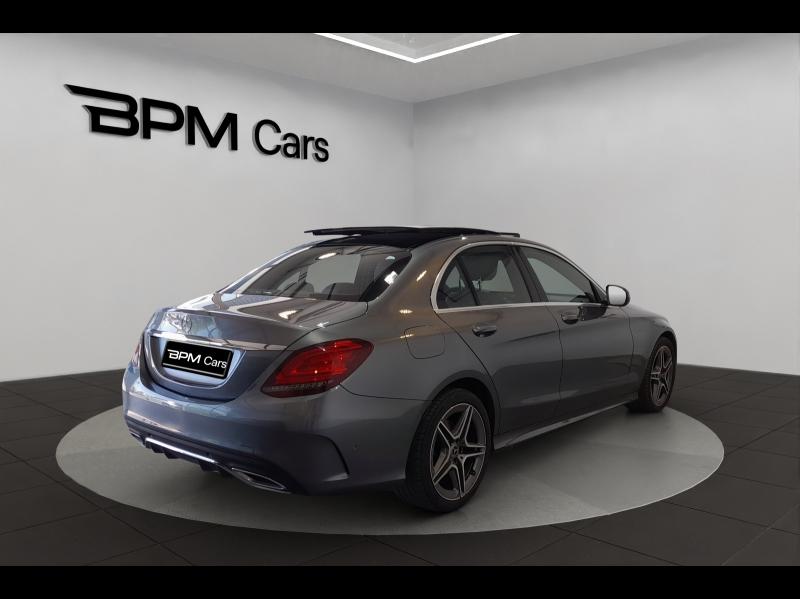 Image MERCEDES-BENZ Classe C 200 d 160ch AMG Line 9G-Tronic