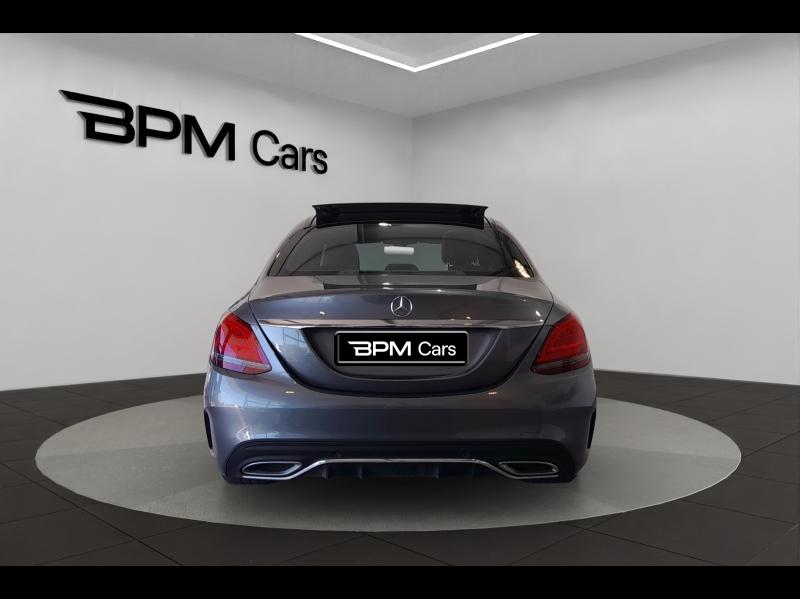 Image MERCEDES-BENZ Classe C 200 d 160ch AMG Line 9G-Tronic