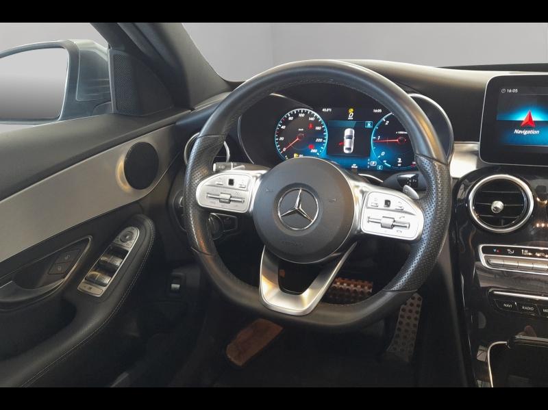 Image MERCEDES-BENZ Classe C 200 d 160ch AMG Line 9G-Tronic