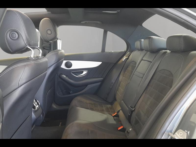 Image MERCEDES-BENZ Classe C 200 d 160ch AMG Line 9G-Tronic