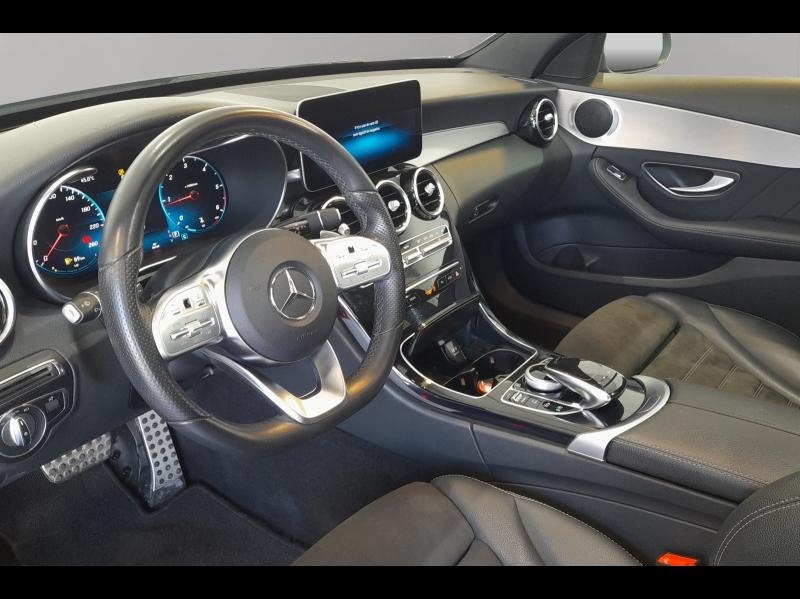 Image MERCEDES-BENZ Classe C 200 d 160ch AMG Line 9G-Tronic